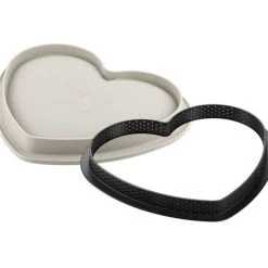 Silikomart - Kit Tarte Mon Amour Set Grey