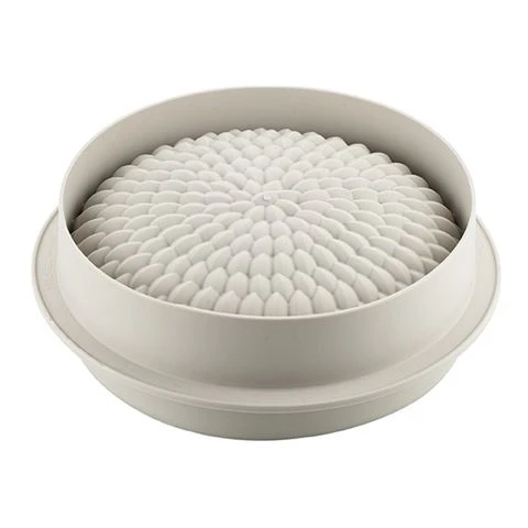 Silikomart - Honore Silicone Mould Grey 3 Silikomart - Honore Silicone Mould Grey