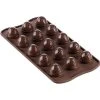 Silikomart - 3D Choco Drop Silicone Mould Brown -Mason Cash Shop 591080 Large