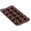 Silikomart - 3D Choco Spiral Silicone Mould Brown -Mason Cash Shop 591081 Large