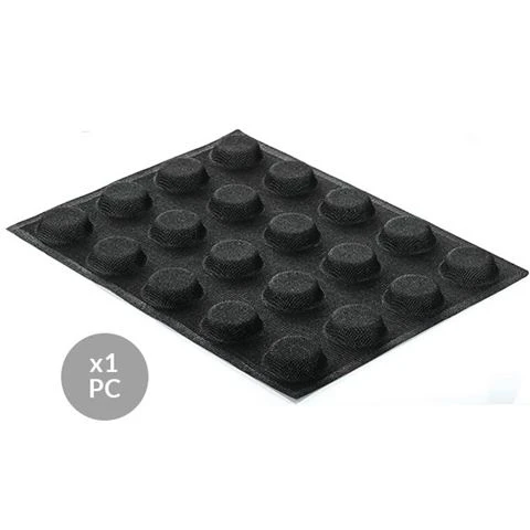 Silikomart - Air Plus 16 Silicone Mould N.20 Round Black 3 Silikomart - Air Plus 16 Silicone Mould N.20 Round Black