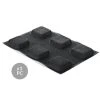 Silikomart - Air Plus 19 Silicone Mould N.20 Square Black