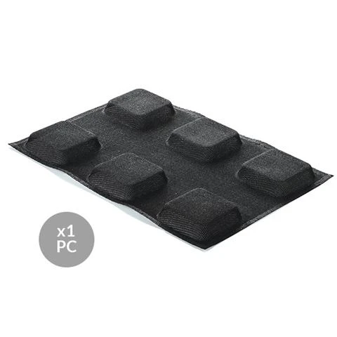 Silikomart - Air Plus 19 Silicone Mould N.20 Square Black 3 Silikomart - Air Plus 19 Silicone Mould N.20 Square Black