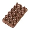 Silikomart - 3D Chocolate Mould Chocolate Trees 2 Silikomart - 3D Chocolate Mould Chocolate Trees -Mason Cash Shop 591103 Large