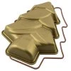 Silikomart - Christmas Tree Silicone Mould Gold Large