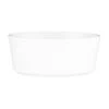 Wilkie Bros Wilkie Brothers - Oval Pie Dish 13x8x5cm Super White 240ml