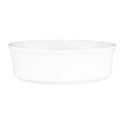 Wilkie Bros Wilkie Brothers - Oval Pie Dish Super White 18cm