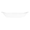 Wilkie Bros Wilkie Brothers - Oval Au Gratin Dish Super White 17.5cm