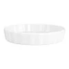 Wilkie Bros Wilkie Brothers - Quiche Dish Super White 12.5cm -Mason Cash Shop 593085 Large