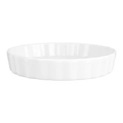 Wilkie Bros Wilkie Brothers - Quiche Dish Super White 12.5cm
