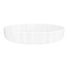Wilkie Bros Wilkie Brothers - Quiche Dish Super White 28 X 4cm