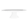 Wilkie Bros Wilkie Brothers - Cake Stand Super White 30x10cm 1 Wilkie Bros Wilkie Brothers - Cake Stand Super White 30x10cm -Mason Cash Shop 593091 Large
