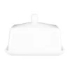 Wilkie Bros Wilkie Brothers - Butter Dish Super White 16x11x11cm