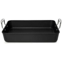 Le Creuset - Toughened Non-Stick Rectangular Roaster 35x27cm
