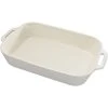 Staub - Gratin Dish Ivory 34x24cm -Mason Cash Shop 594409 Large