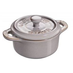 Staub - Mini Cocotte Ancient Grey 10cm