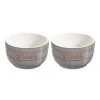 Staub - Ancient Grey Ramekin 8cm Set 2pce