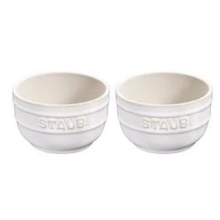 Staub - Ivory Ramekin Set 2pce 8cm
