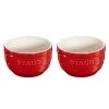 Staub - Cherry Ramekin Set 2pce 8cm 1 Staub - Cherry Ramekin Set 2pce 8cm -Mason Cash Shop 594418 Large