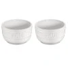 Staub - White Ramekin Set 2pce 8cm