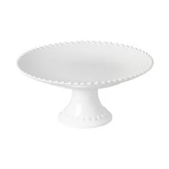 Costa Nova - Pearl White Cake Stand 28cm