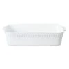 Costa Nova - Pearl White Rectangular Baker Large 2 Costa Nova - Pearl White Rectangular Baker Large -Mason Cash Shop 595288 Large