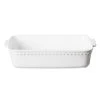 Costa Nova - Pearl White Rectangular Baker Medium 33cm 2 Costa Nova - Pearl White Rectangular Baker Medium 33cm -Mason Cash Shop 595289 Large