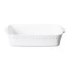 Costa Nova - Pearl White Rectangular Baker Small 27cm -Mason Cash Shop 595290 Large