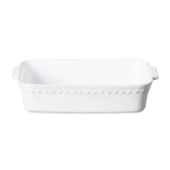 Costa Nova - Pearl White Rectangular Baker Small 27cm