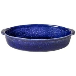 Casafina - Abbey Blue Oval Baker 38cm