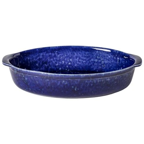 Casafina - Abbey Blue Oval Baker 38cm 3 Casafina - Abbey Blue Oval Baker 38cm