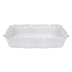 Casafina - Impressions White Rectangular Baker 35cm