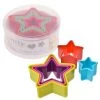 D Line - Cookie Cutter Star Plastic Set 5pce -Mason Cash Shop 671181 Large