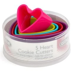 D Line - Cookie Cutter Heart Set 5pce