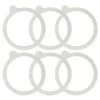 Bormioli Rocco - Fido Jar Hermetic Rubber Gasket Seals 6pk -Mason Cash Shop 671251 Large