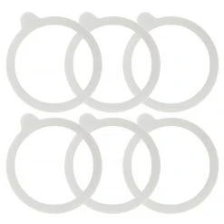 Bormioli Rocco - Fido Jar Hermetic Rubber Gasket Seals 6pk