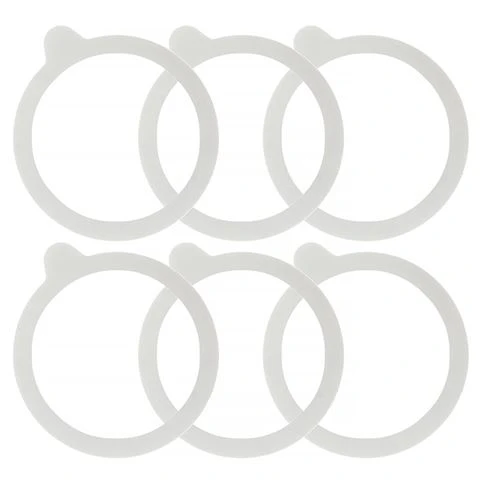 Bormioli Rocco - Fido Jar Hermetic Rubber Gasket Seals 6pk 3 Bormioli Rocco - Fido Jar Hermetic Rubber Gasket Seals 6pk