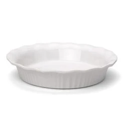 CorningWare - French White Pie Plate 22.5cm