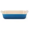 Le Creuset - Heritage Rectangular Dish Marseille Blue 32cm -Mason Cash Shop 683489 Large