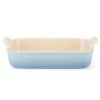 Le Creuset - Heritage Rectangular Dish Coastal Blue 32cm
