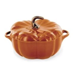 Staub - Mini Pumpkin Ceramic Cocotte