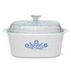 CorningWare - Casserole Dish W/Lid Blue Cornflower 5L -Mason Cash Shop 686021 Large