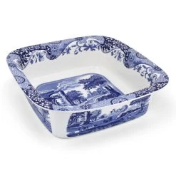 Spode - Blue Italian Square Baking Dish