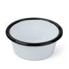 Falcon - Enamel Mini Ramekin White & Black 8cm 2 Falcon - Enamel Mini Ramekin White & Black 8cm -Mason Cash Shop 880008 Large