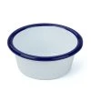 Falcon - Enamel Mini Ramekin White & Blue 8cm -Mason Cash Shop 880009 Large