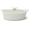 CorningWare - French White Oval Casserole Dish 1.4L -Mason Cash Shop 891097 Large
