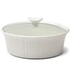 CorningWare - French White Round Casserole Dish 2.35L -Mason Cash Shop 891098 Large