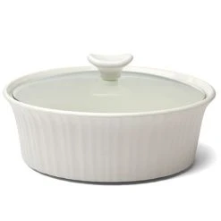 CorningWare - French White Round Casserole Dish 2.35L
