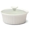 CorningWare - French White Round Casserole Dish 1.4L -Mason Cash Shop 891099 Large