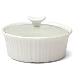 CorningWare - French White Round Casserole Dish 1.4L